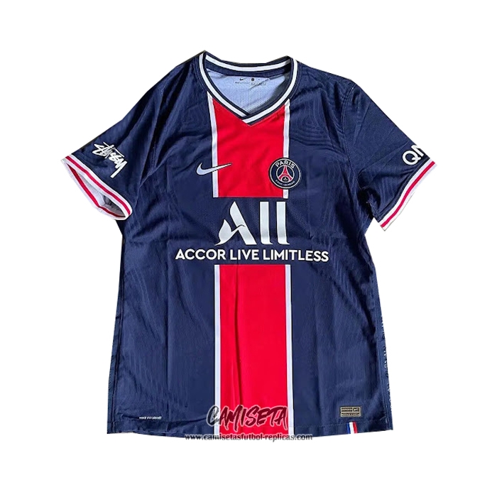 Camiseta Paris SaintGermain x Stussy 2022 Tailandia